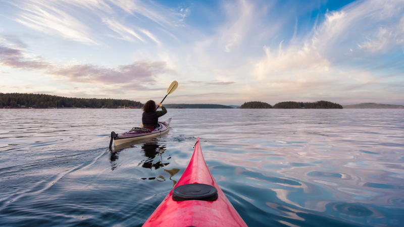 Best Paddling Launch Spots Around Victoria Harbour and Beyond | DFH Real Estate