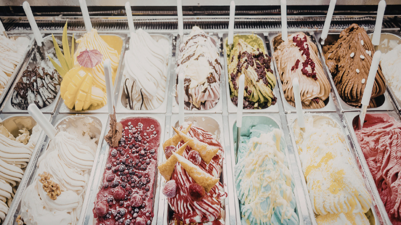 Local Ice Cream, Gelato, and Frozen Treat Stops Around Victoria | DFH Real Estate